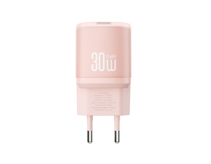 Сетевое зарядное устройство XO L150 30W Single USB-C розовый, цена: 369 грн.