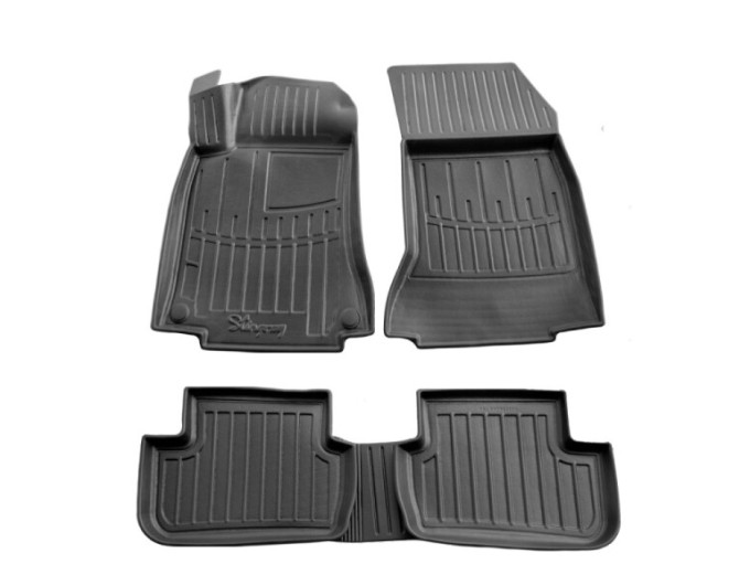 Mercedes benz W246 B (2011-2018) комплект 3D ковриков с 5 штук (Stingray), цена: 1 870 грн.