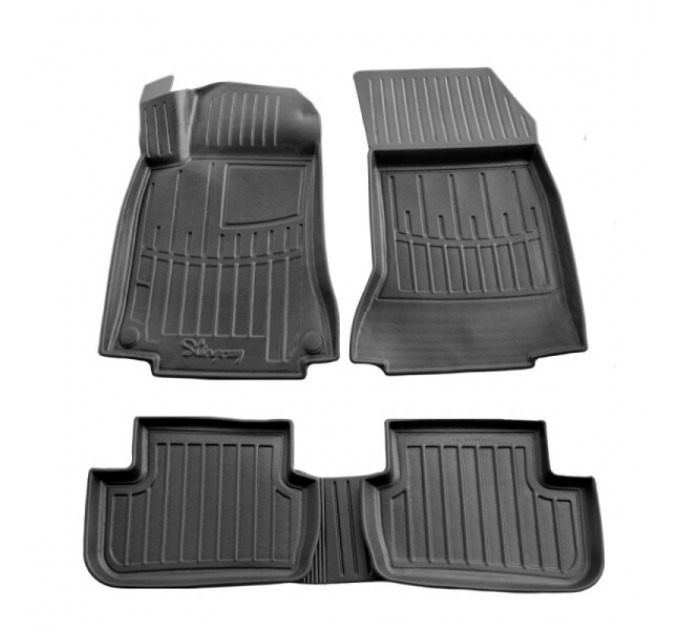 Mercedes benz W246 B (2011-2018) комплект 3D килимків з 5 штук (Stingray), ціна: 1 870 грн.