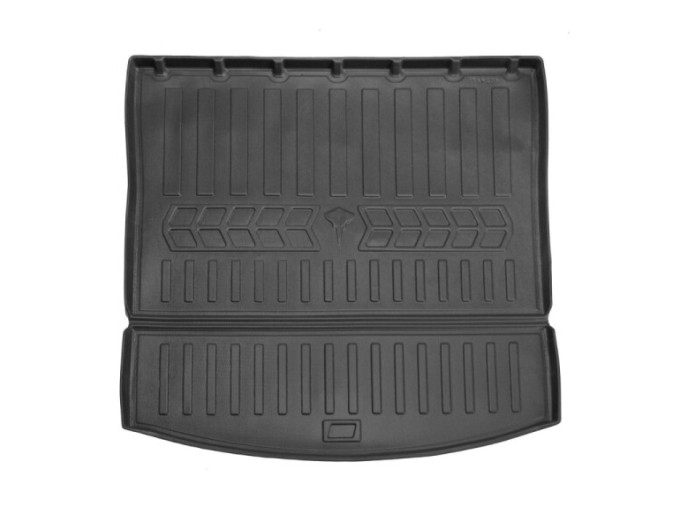 Volkswagen 3D килимок в багажник Touran I (2003-2015) (5 of 7 seats) (Stingray), ціна: 1 302 грн.
