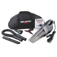 Пылесос автомобильный Белавто Смерч 150Вт 4,5кПа от прикуривателя черный