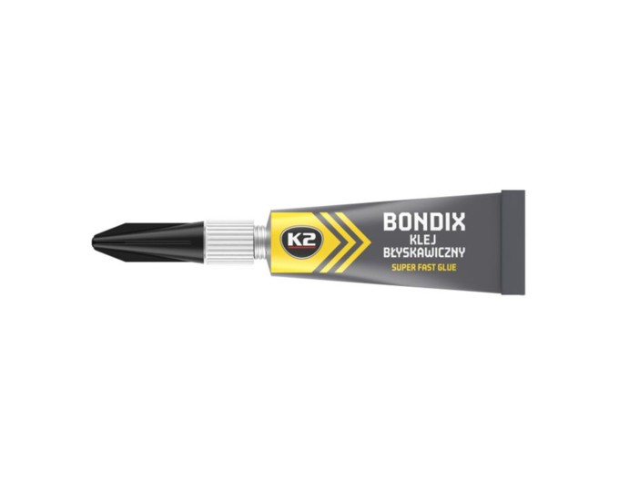 Суперклей K2 Bondix Super Fast 3г, цена: 24 грн.