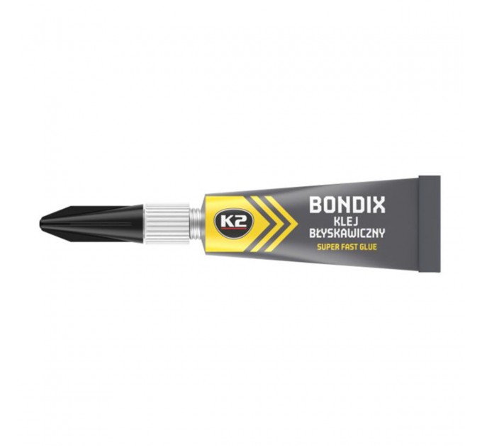 Суперклей K2 Bondix Super Fast 3г, цена: 22 грн.