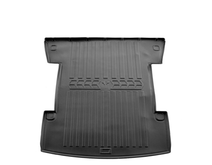 Volkswagen 3Dковрик в багажник Caddy III (2K) (2003-2020) (5 of 7 seats/long base) (Stingray), цена: 1 302 грн.