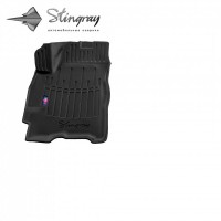 Chery Tiggo 2 (2016-...) 3D коврик передний левый (Stingray)