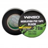 Лента изоляционная ПВХ Winso д.20м, ш.19мм, т.130мк, черная, цена: 25 грн.