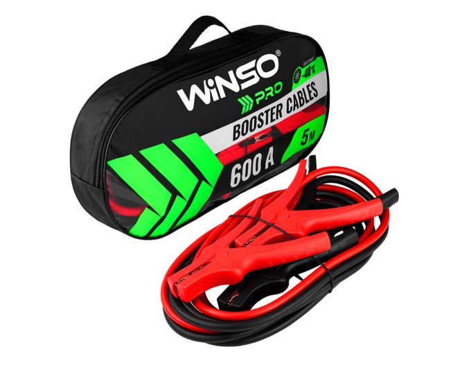 Провода-прикуриватели Winso Pro 600A, 5м, цена: 959 грн.