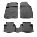 Ford EcoSport II (2013-2023) комплект 3D ковриков с 4 штук (Stingray), цена: 1 870 грн.