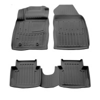 Ford EcoSport II (2013-2023) комплект 3D килимків з 4 штук (Stingray)