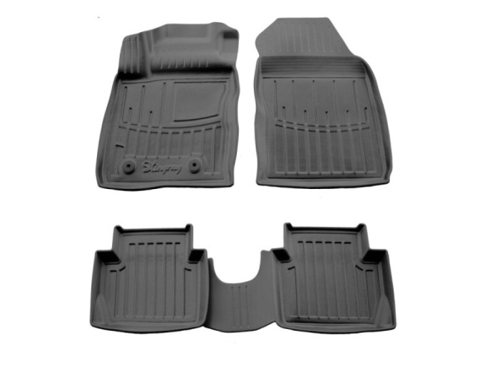 Ford EcoSport II (2013-2023) комплект 3D ковриков с 4 штук (Stingray), цена: 1 870 грн.