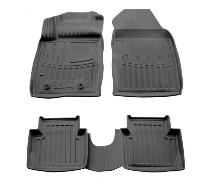 Ford EcoSport II (2013-2023) комплект 3D килимків з 4 штук (Stingray), ціна: 1 870 грн.