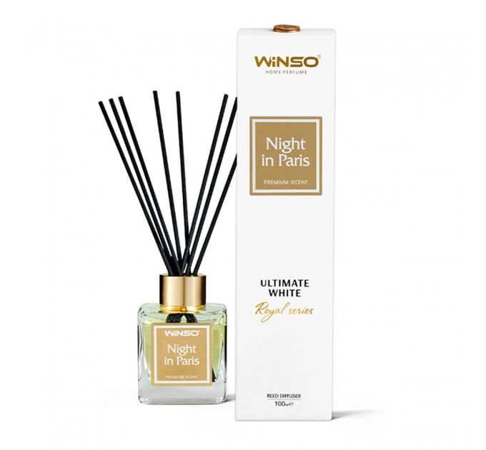 Аромадифузор с палочками Winso Ultimate White - Night In Paris 100мл, цена: 320 грн.