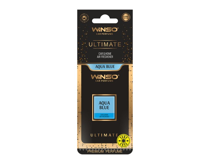 Ароматизатор Winso Ultimate Card Aqua Blue, цена: 55 грн.