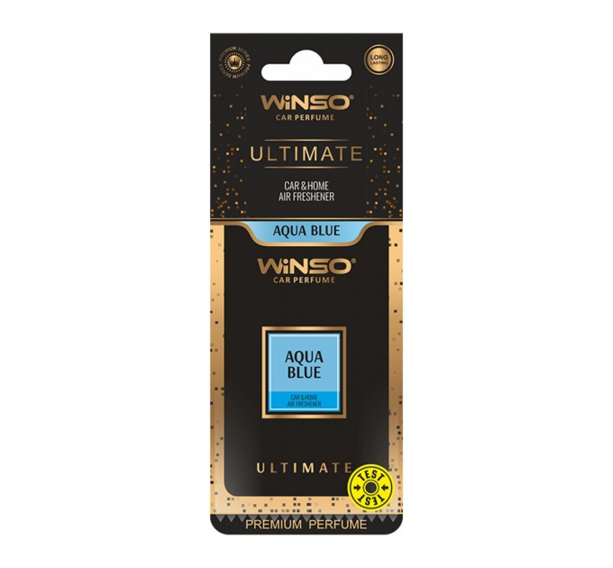 Ароматизатор Winso Ultimate Card Aqua Blue, ціна: 52 грн.