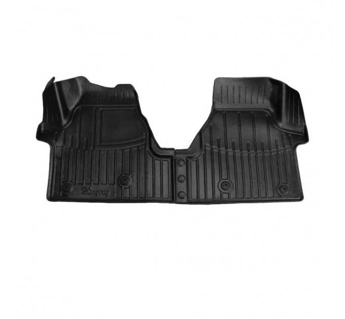 Ford Tourneo Custom (2023-...) комплект 3D килимків з 2 штук(1 line) (Stingray), ціна: 1 650 грн.