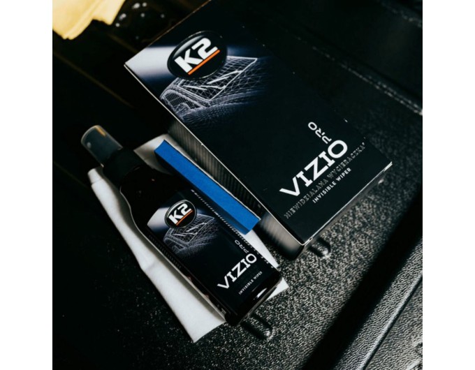 Засіб для скла антидощ з аплікатором та мікрофіброю професійний K2 Vizio Pro 150мл, ціна: 355 грн.