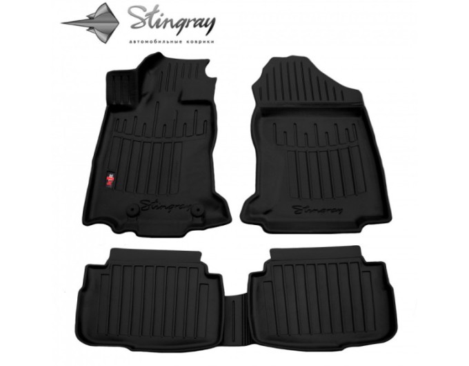 Subaru Outback VI (BT) (2020-...) комплект 3D ковриков с 5 штук (Stingray), цена: 1 870 грн.