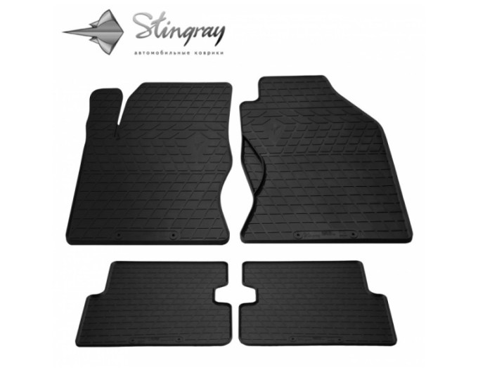 Ford Focus I (C170) (1998—2004) комплект ковриков с 4 штук (Stingray), цена: 2 083 грн.
