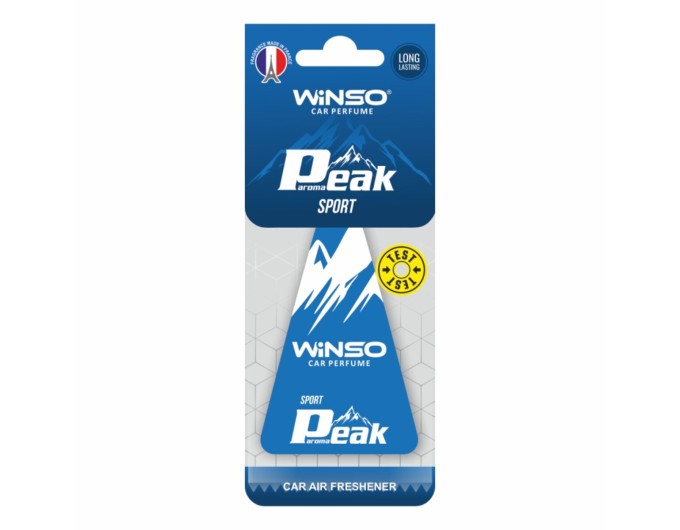 Ароматизатор Winso Peak Sport сухой, цена: 31 грн.