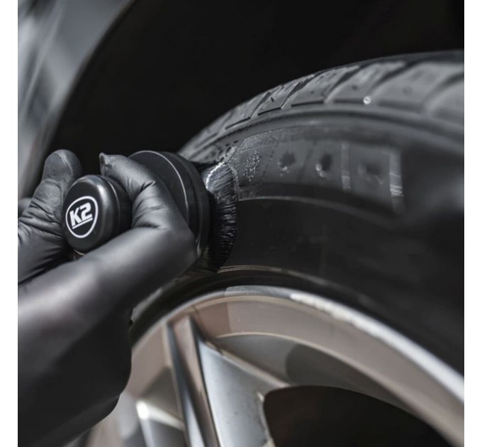 Щітка аплікатор K2 Traco Pro для полірування шин, ціна: 178 грн.
