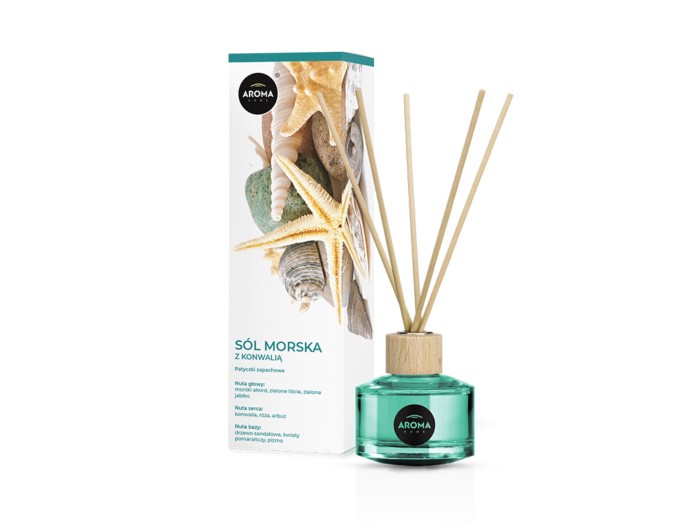 Аромадиффузор с палочками Aroma Home Sticks Морской солнце с лилием холма, цена: 229 грн.