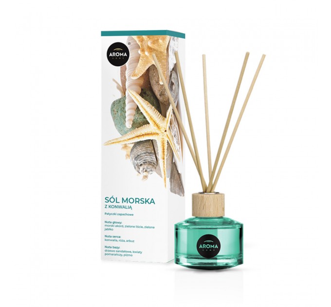 Аромадиффузор с палочками Aroma Home Sticks Морской солнце с лилием холма, цена: 229 грн.