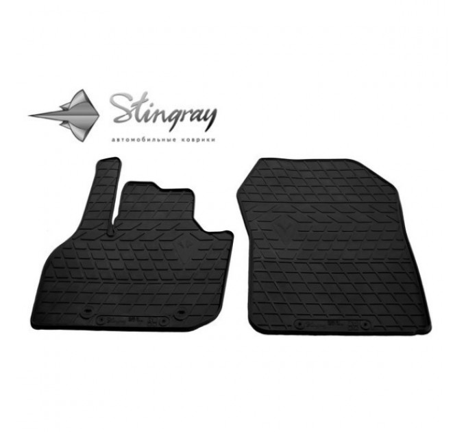 Renault ZOE (2018-...) комплект ковриков с 2 штук (Stingray), цена: 877 грн.