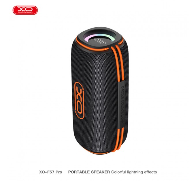 Портативная Акустика XO F57 PRO 10W черная, цена: 1 775 грн.