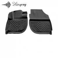 Dongfeng Ciimo X-NV (2018-...) комплект 3D ковриков с 2 штук (Stingray)