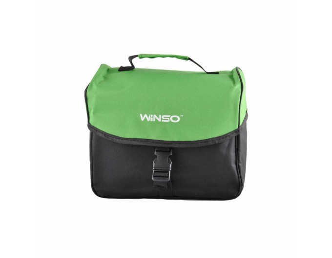 Компресор автомобільний Winso 10Атм 85л/хв 360Вт двоциліндровий із зажимами АКБ, ціна: 1 574 грн.