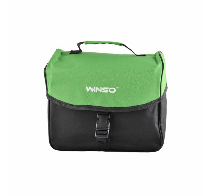 Компрессор автомобильный Winso 10Атм 85л/мин 360Вт двухцилиндровый с зажимами АКБ, цена: 1 495 грн.