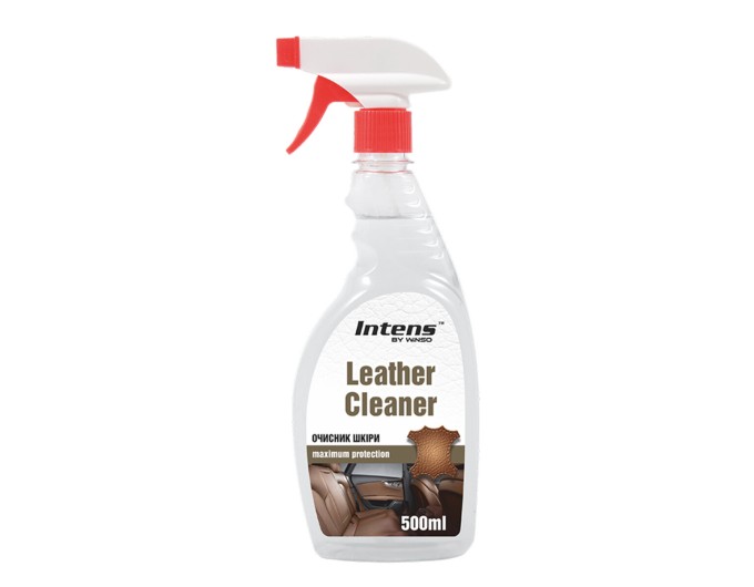 Очиститель кожи Winso Leather Cleaner Intense, 500мл, цена: 113 грн.