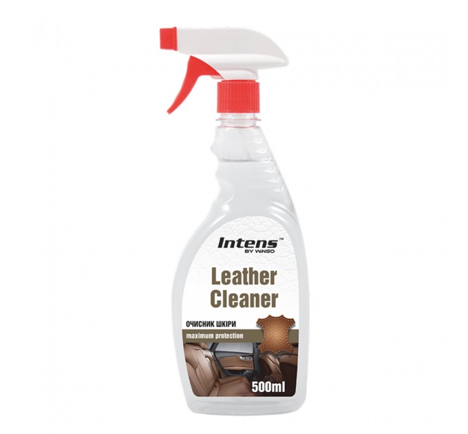 Очисник шкіри Winso Leather Cleaner Intense, 500мл, ціна: 80 грн.