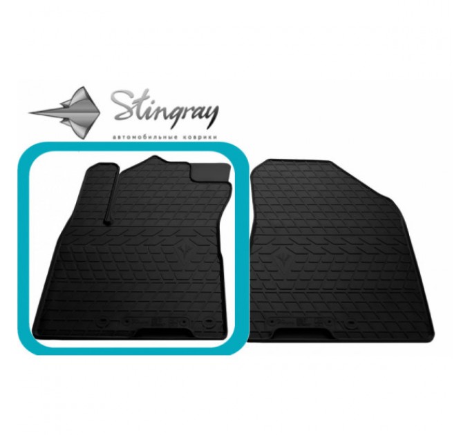 Hyundai IONIQ (2016-...) килимок передній лівий (Stingray), ціна: 814 грн.