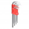 Набір ключів Carlife CR-V matt Г-подібних, 1.5-10мм, середні, 9шт, ціна: 142 грн.