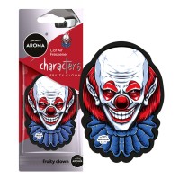 Ароматизатор Aroma Car Cellulose Characters - Red Clown сухой