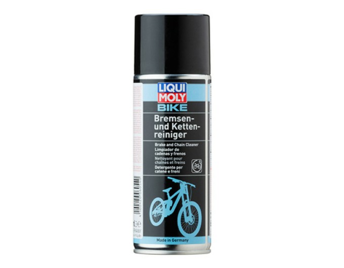 Очисник ланцюгів велосипеда Liqui Moly Bike Bremsen-und Kettenreiniger 400мл, ціна: 321 грн.