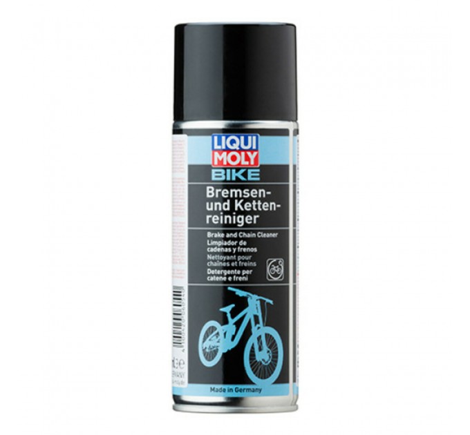 Очисник ланцюгів велосипеда Liqui Moly Bike Bremsen-und Kettenreiniger 400мл, ціна: 321 грн.