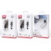 Сетевое зарядное устройство XO CE05 Gan PD30W+QC3.0 18W+ Lighting кабель коричневый, цена: 369 грн.