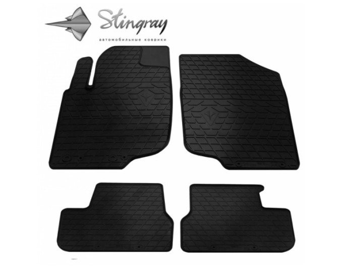 Peugeot 207 (2006-2012) комплект ковриков с 4 штук (Stingray), цена: 1 766 грн.