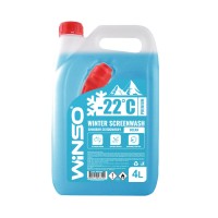 Омыватель стекла Winso Winter Screenwash -22°С зимний Ocean готовый 4л