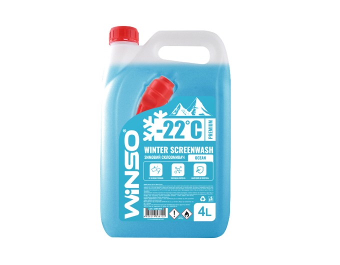 Омивач скла Winso Winter Screenwash -22°С зимовий Ocean готовий 4л, ціна: 258 грн.