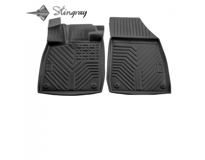 Volkswagen ID.Unyx (2024-...) комплект 3D килимків з 2 штук (Stingray), ціна: 1 137 грн.