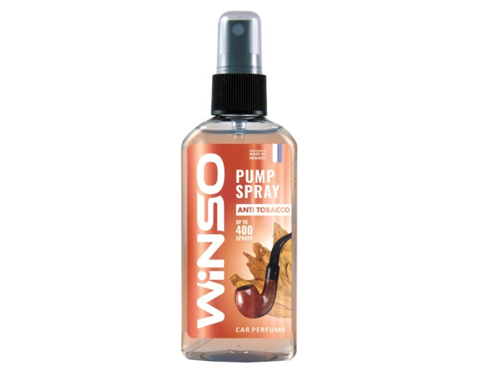 Ароматизатор Winso Pump Spray Anti Tobacco, 75мл в виде спрея, цена: 115 грн.