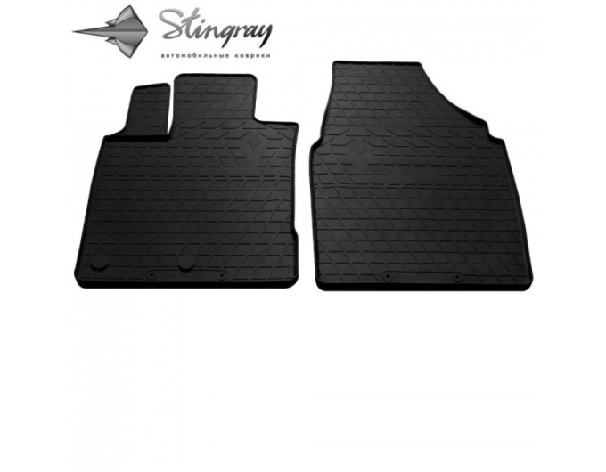Nissan Qashqaiplus2 (2008-2014) комплект ковриков с 2 штук (Stingray), цена: 1 377 грн.