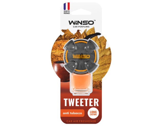 Ароматизатор Winso Tweeter Anti Tobacco жидкий 8мл, цена: 129 грн.