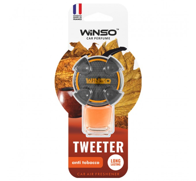 Ароматизатор Winso Tweeter Anti Tobacco рідкий 8мл, ціна: 127 грн.