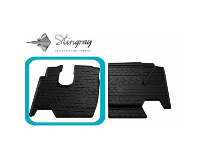 Mercedes benz MERCEDES BENZ ATEGO (2004-2013) коврик передний левый (Stingray), цена: 859 грн.