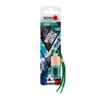 Ароматизатор Nowax Wood&Fresh Alpine рідкий
