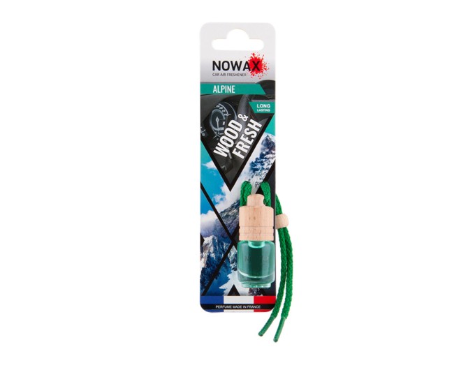 Ароматизатор Nowax Wood&Fresh Alpine рідкий, ціна: 74 грн.